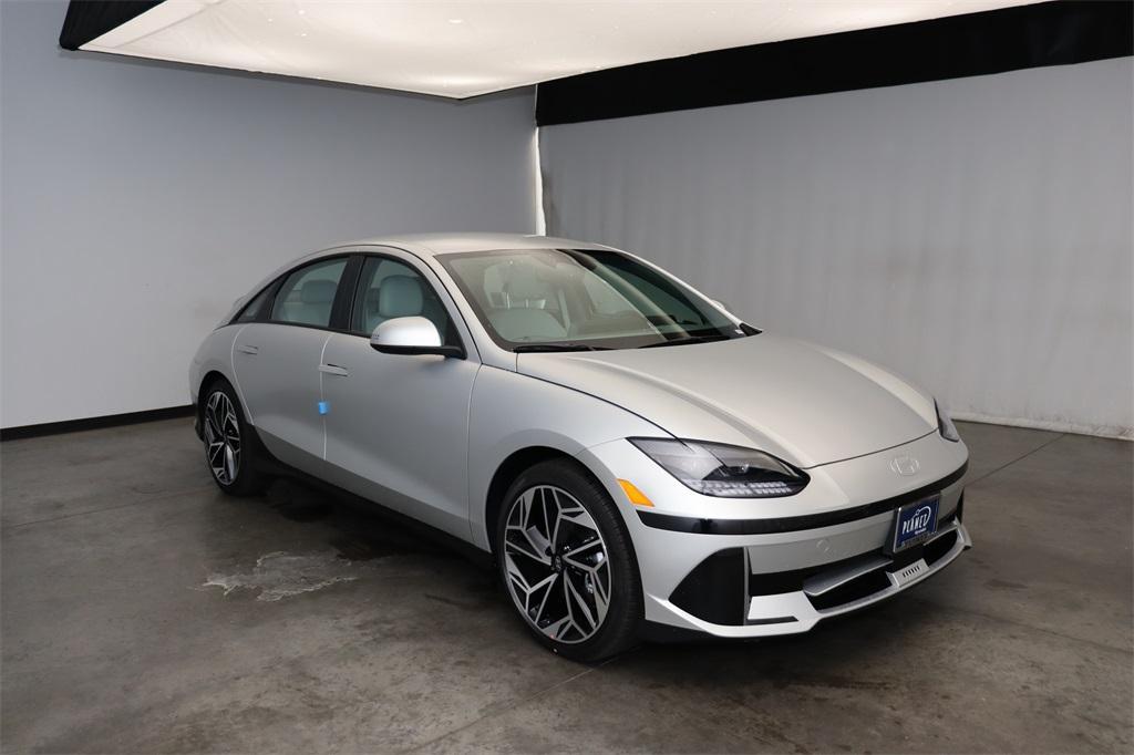 new 2025 Hyundai IONIQ 6 car, priced at $43,057