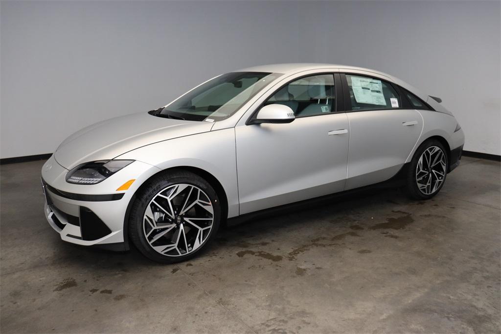 new 2025 Hyundai IONIQ 6 car, priced at $44,410