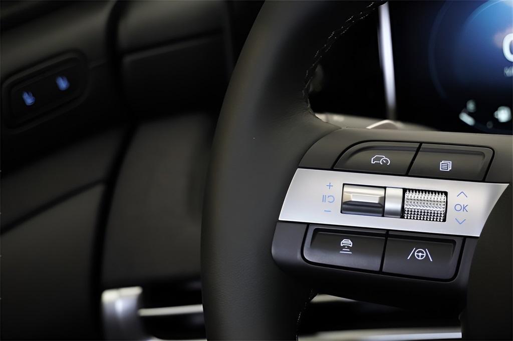 new 2025 Hyundai Tucson car, priced at $40,220