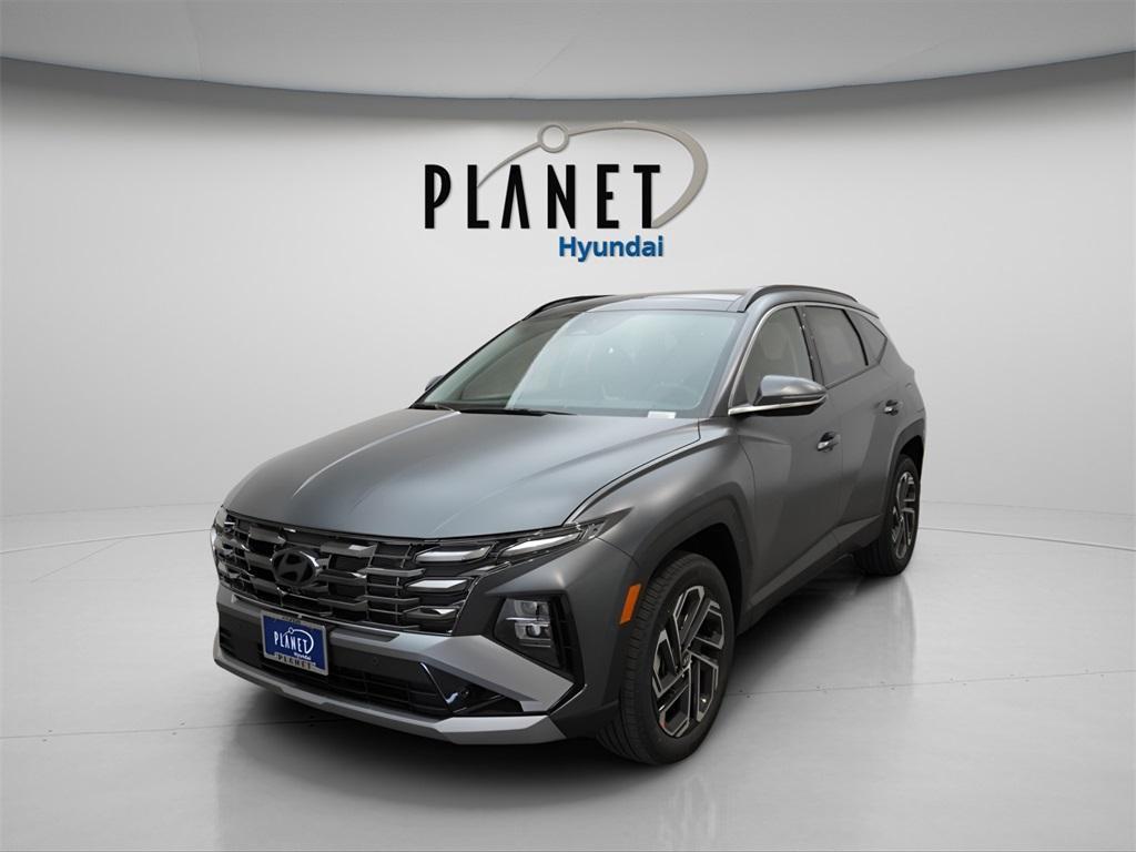 new 2025 Hyundai Tucson car, priced at $40,220