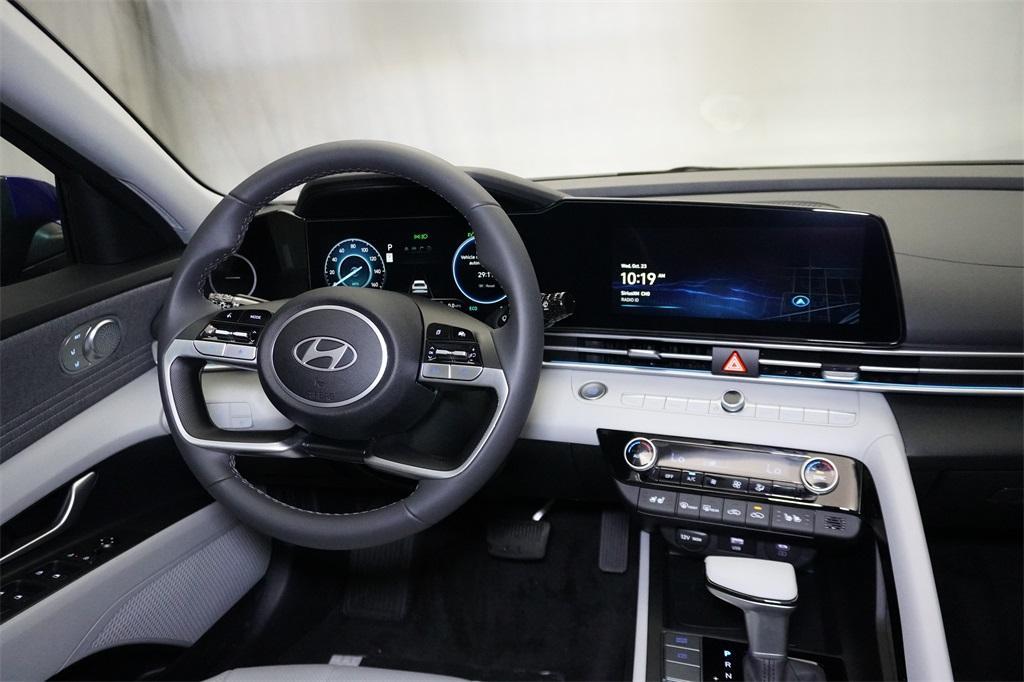 new 2025 Hyundai ELANTRA HEV car, priced at $29,660