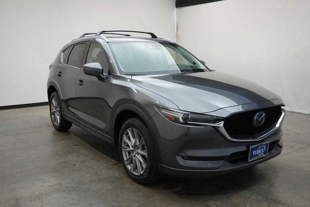 used 2021 Mazda CX-5 car, priced at $26,400