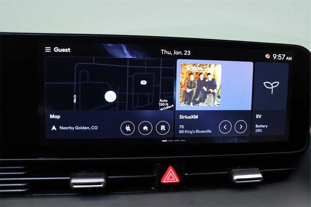 new 2025 Hyundai IONIQ 5 car, priced at $44,035