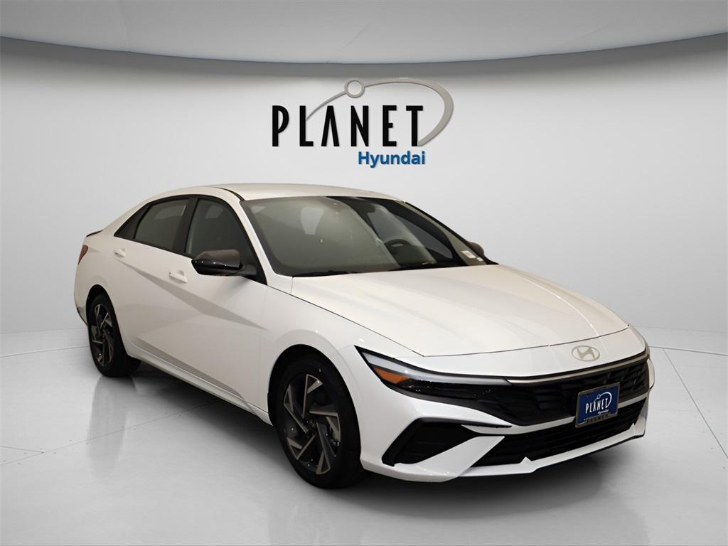 new 2026 Hyundai Elantra car, priced at $25,105