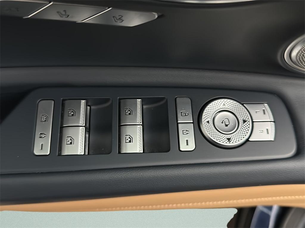 used 2024 Genesis GV80 car, priced at $57,500