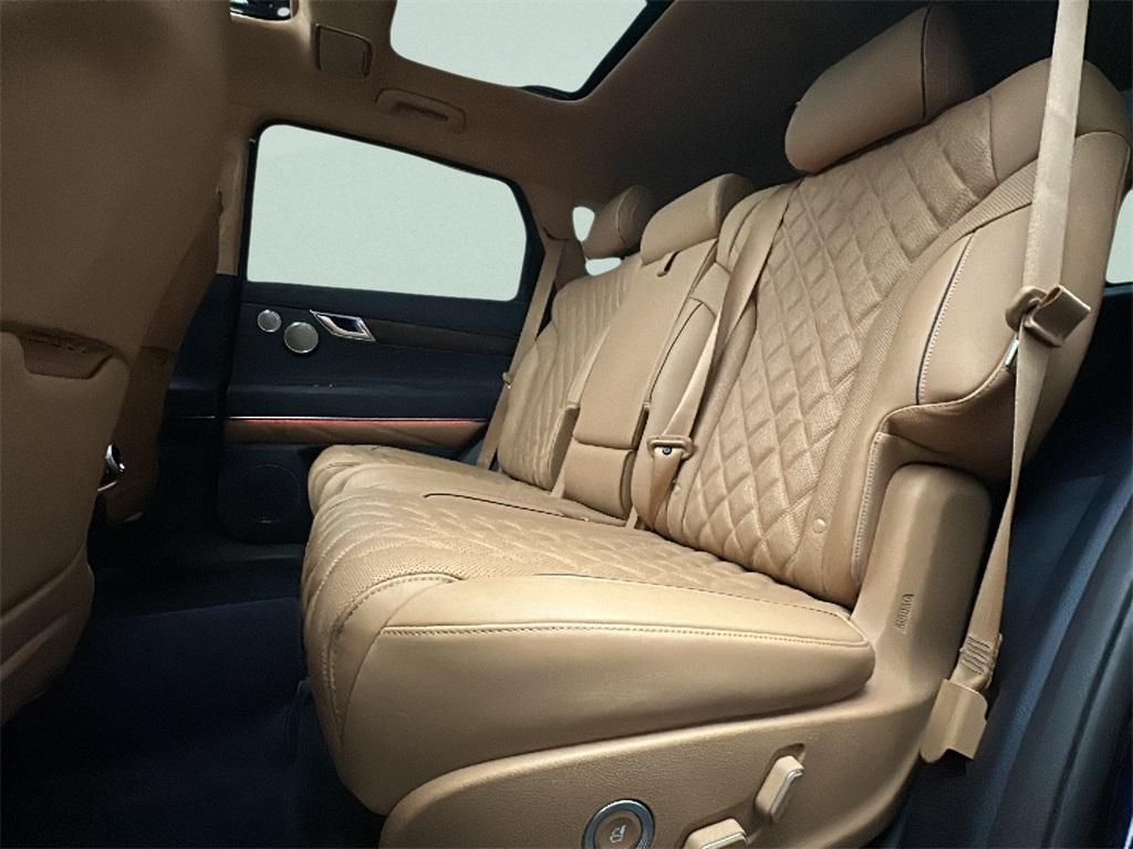used 2024 Genesis GV80 car, priced at $57,500