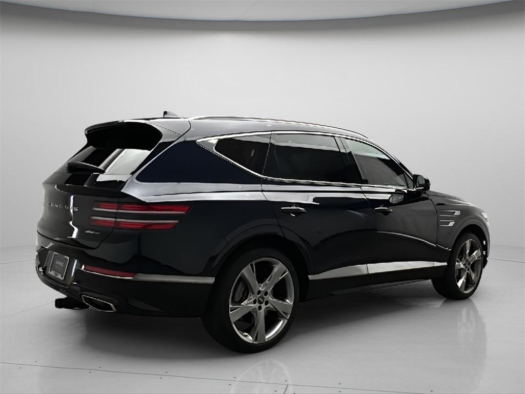 used 2024 Genesis GV80 car, priced at $57,500