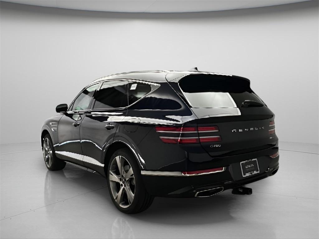 used 2024 Genesis GV80 car, priced at $57,500