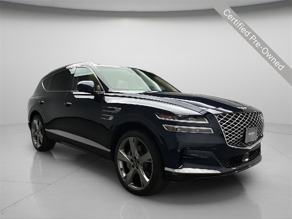 used 2024 Genesis GV80 car, priced at $57,500