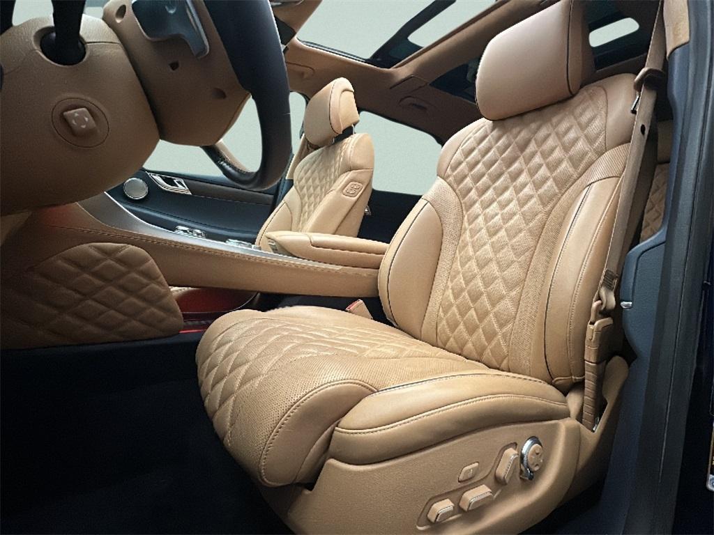 used 2024 Genesis GV80 car, priced at $57,500