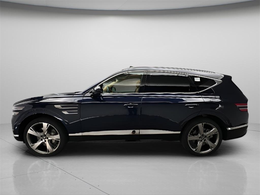 used 2024 Genesis GV80 car, priced at $57,500