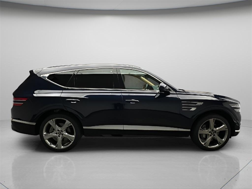 used 2024 Genesis GV80 car, priced at $57,500