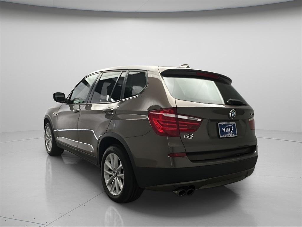 used 2014 BMW X3 car, priced at $12,350