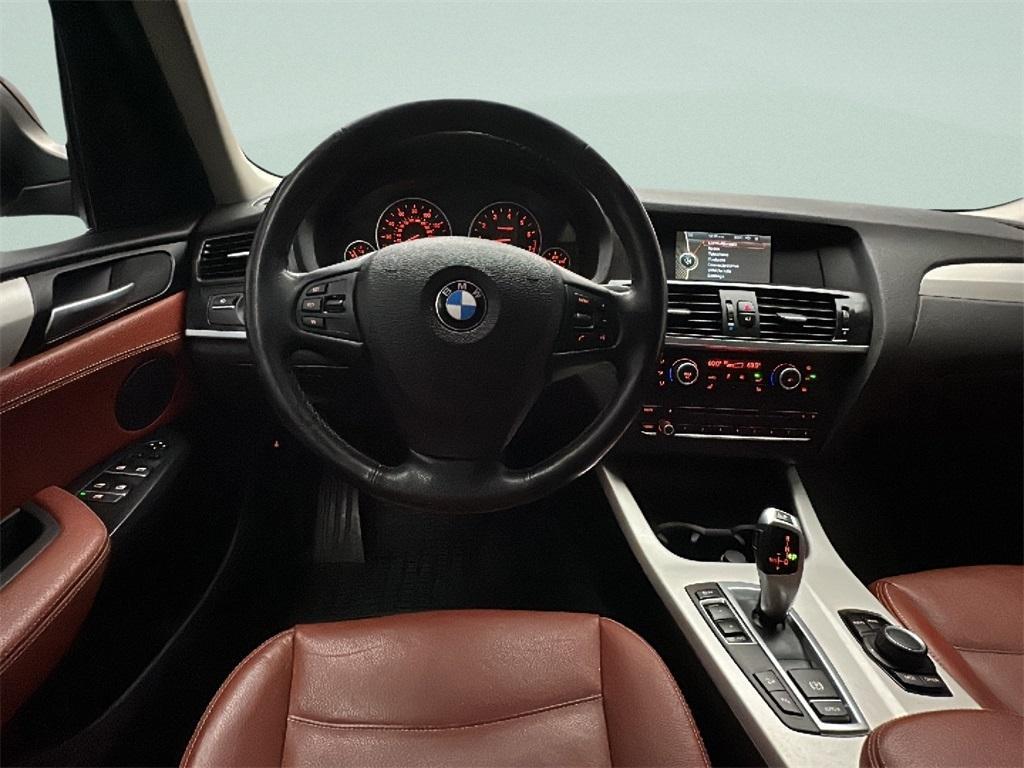 used 2014 BMW X3 car, priced at $12,350
