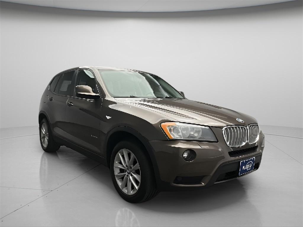 used 2014 BMW X3 car, priced at $11,700