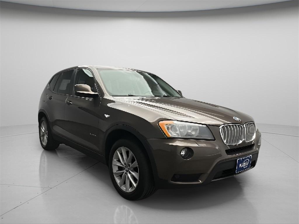used 2014 BMW X3 car, priced at $12,350