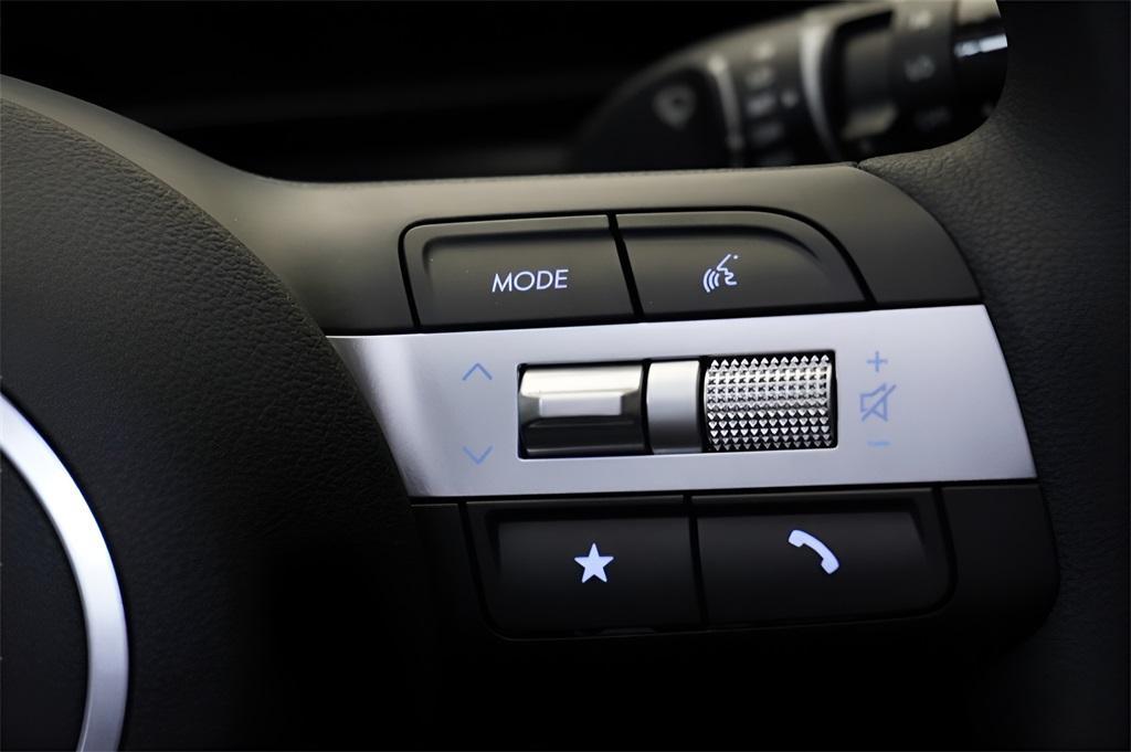 new 2025 Hyundai Tucson car, priced at $27,530