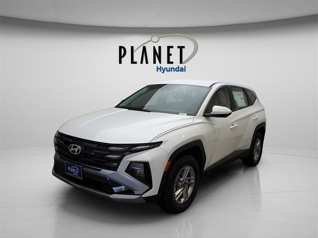 new 2025 Hyundai Tucson car, priced at $27,530
