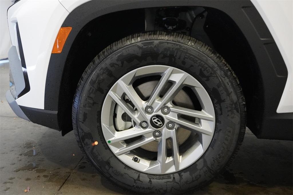 new 2025 Hyundai Tucson car, priced at $31,080