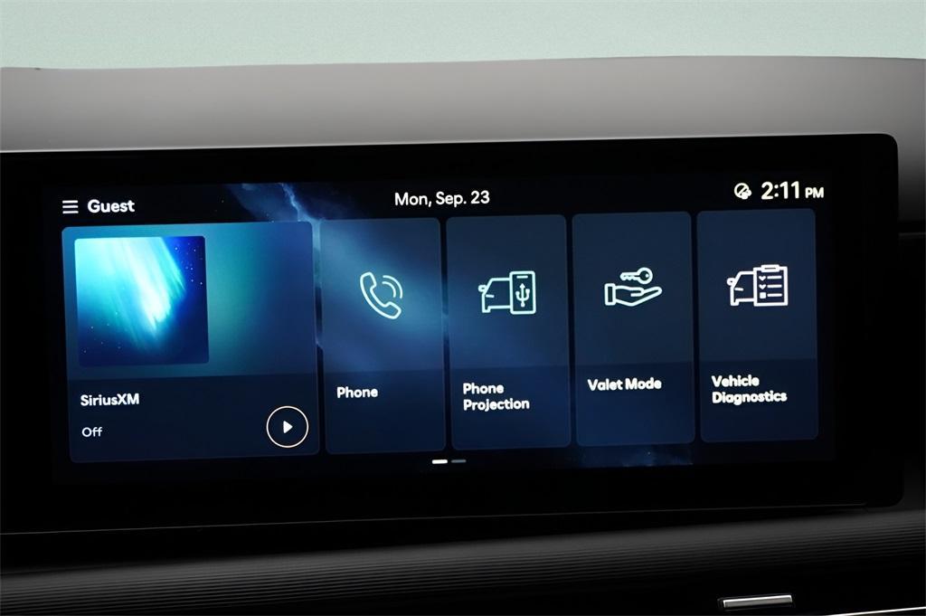 new 2025 Hyundai Tucson car, priced at $27,530