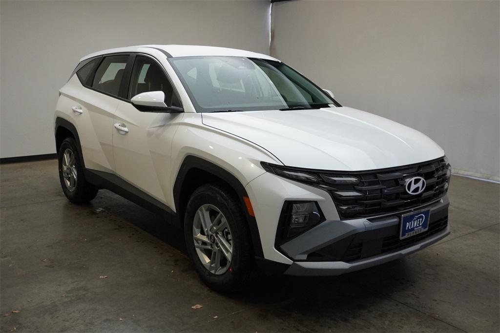 new 2025 Hyundai Tucson car, priced at $31,080