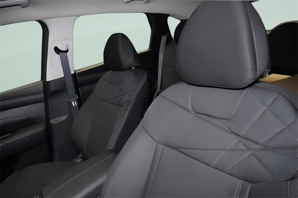 new 2025 Hyundai Tucson car, priced at $27,530