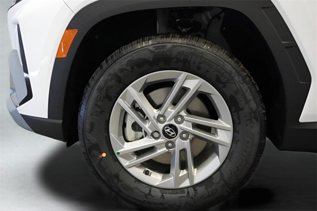 new 2025 Hyundai Tucson car, priced at $27,530
