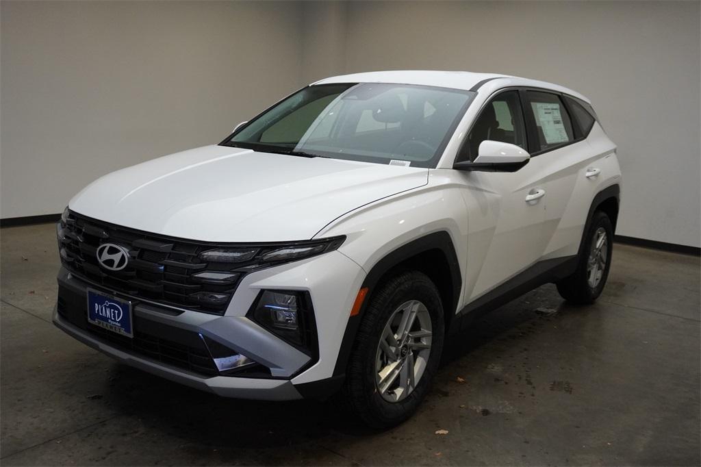 new 2025 Hyundai Tucson car, priced at $31,080