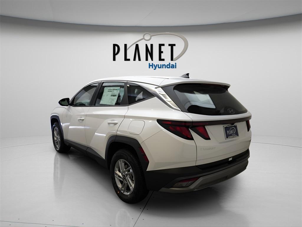 new 2025 Hyundai Tucson car, priced at $27,530