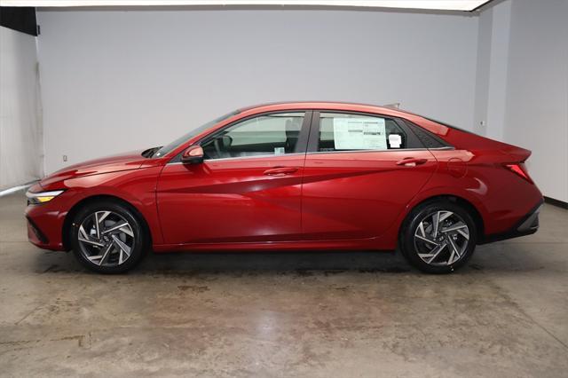 new 2024 Hyundai Elantra car, priced at $25,989