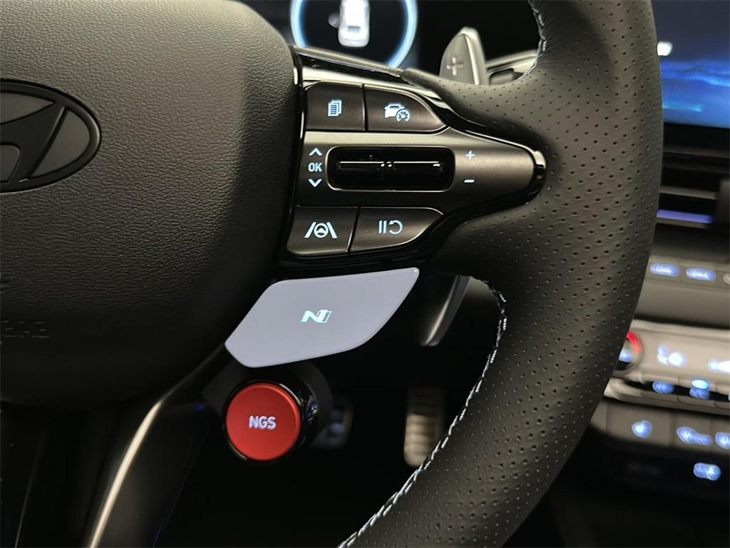 new 2025 Hyundai ELANTRA N car, priced at $35,308