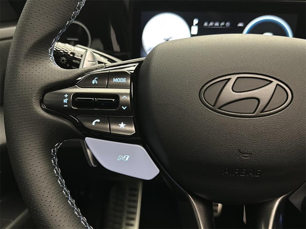 new 2025 Hyundai ELANTRA N car, priced at $35,308