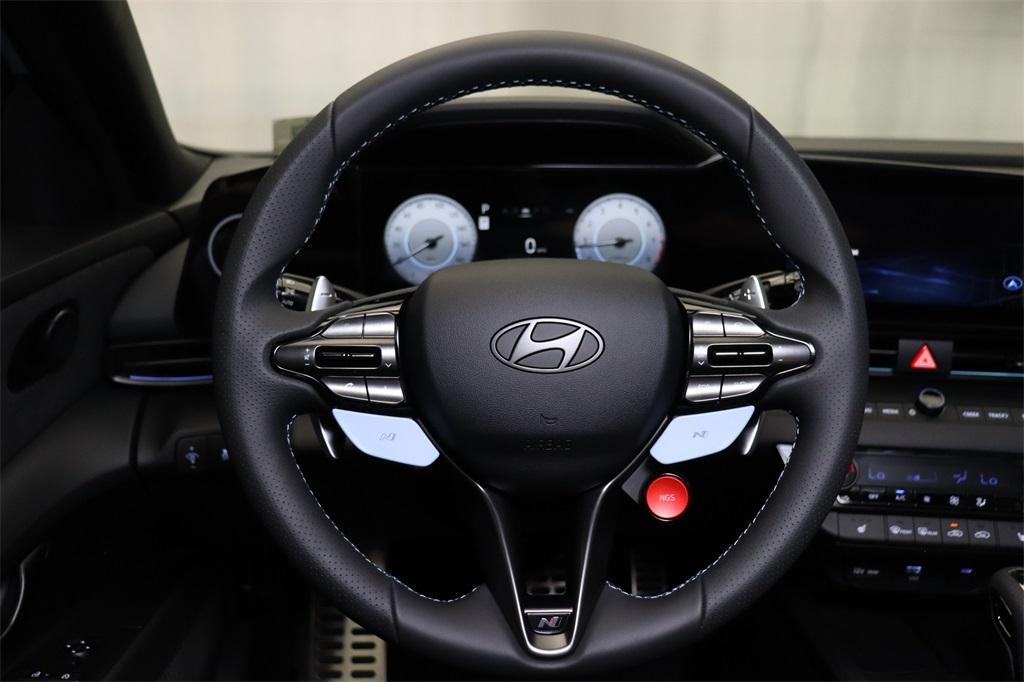 new 2025 Hyundai ELANTRA N car, priced at $36,780