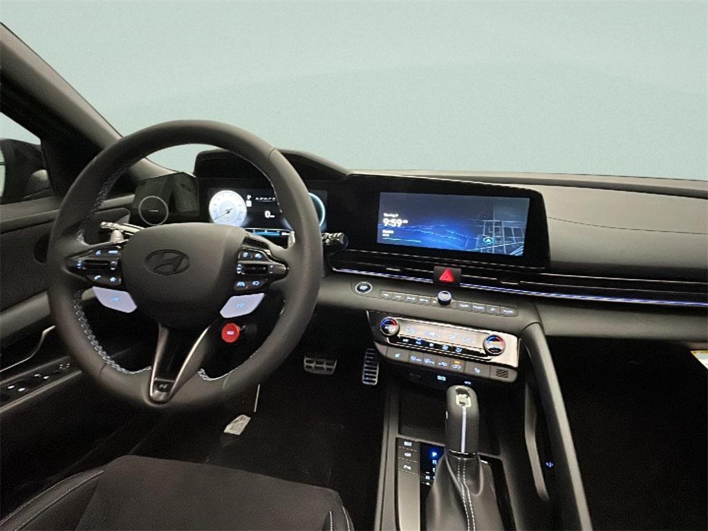 new 2025 Hyundai ELANTRA N car, priced at $35,308