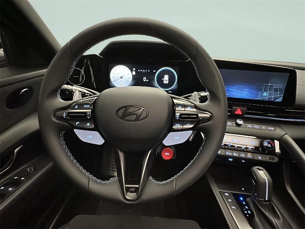 new 2025 Hyundai ELANTRA N car, priced at $35,308