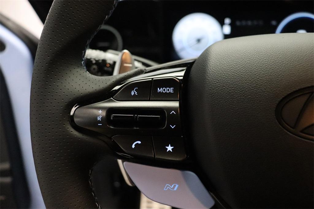 new 2025 Hyundai ELANTRA N car, priced at $36,780