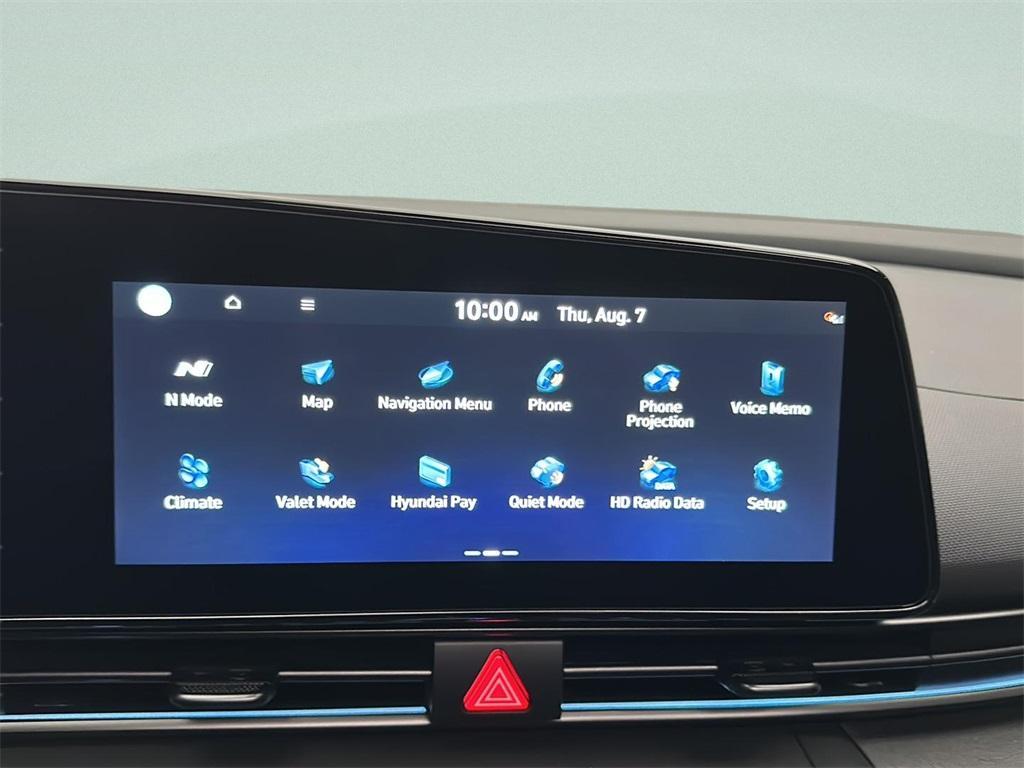 new 2025 Hyundai ELANTRA N car, priced at $35,308