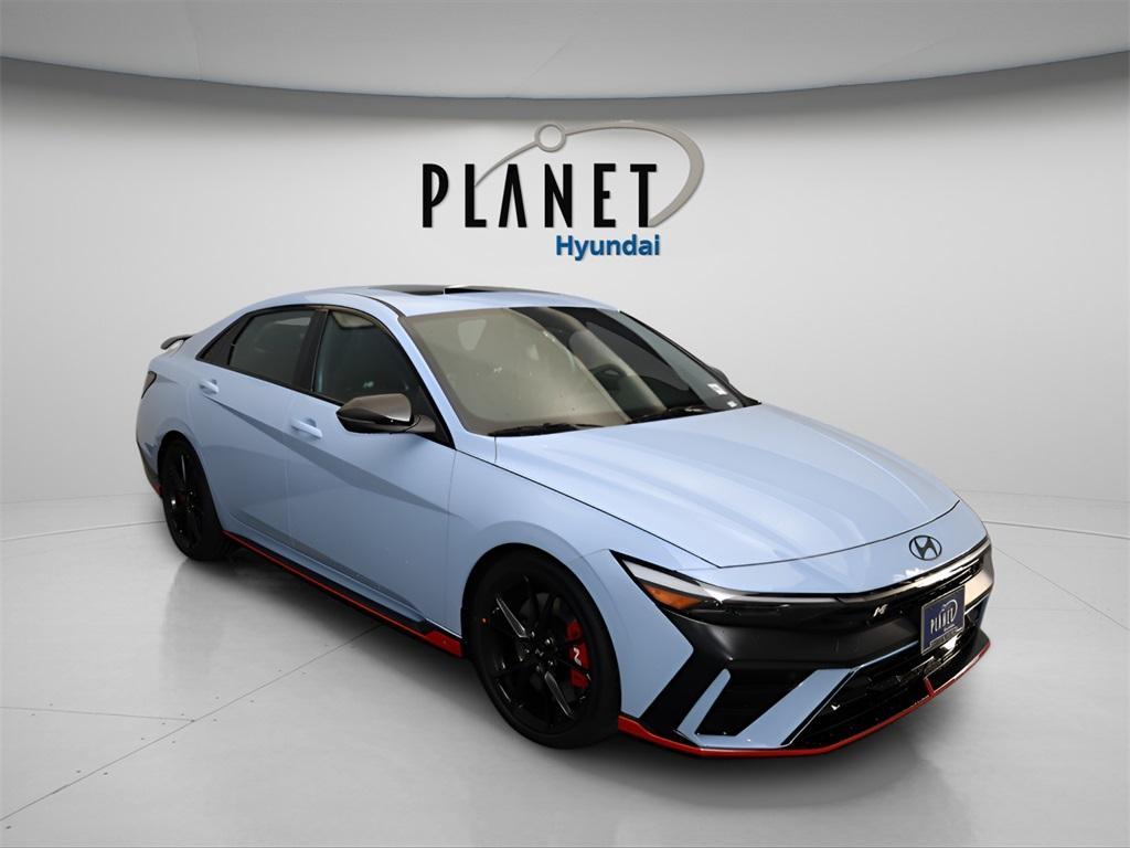 new 2025 Hyundai ELANTRA N car, priced at $35,308