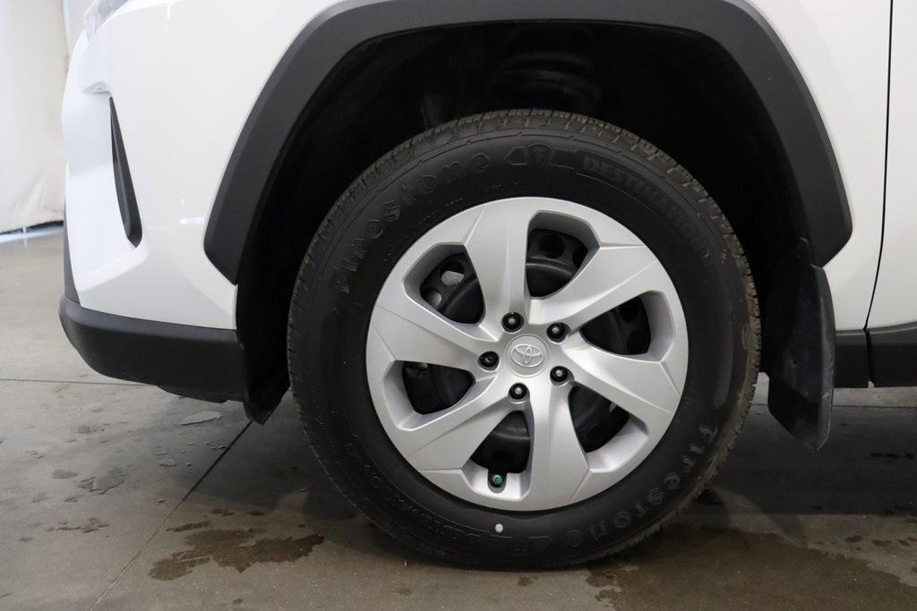 used 2022 Toyota RAV4 car, priced at $29,450
