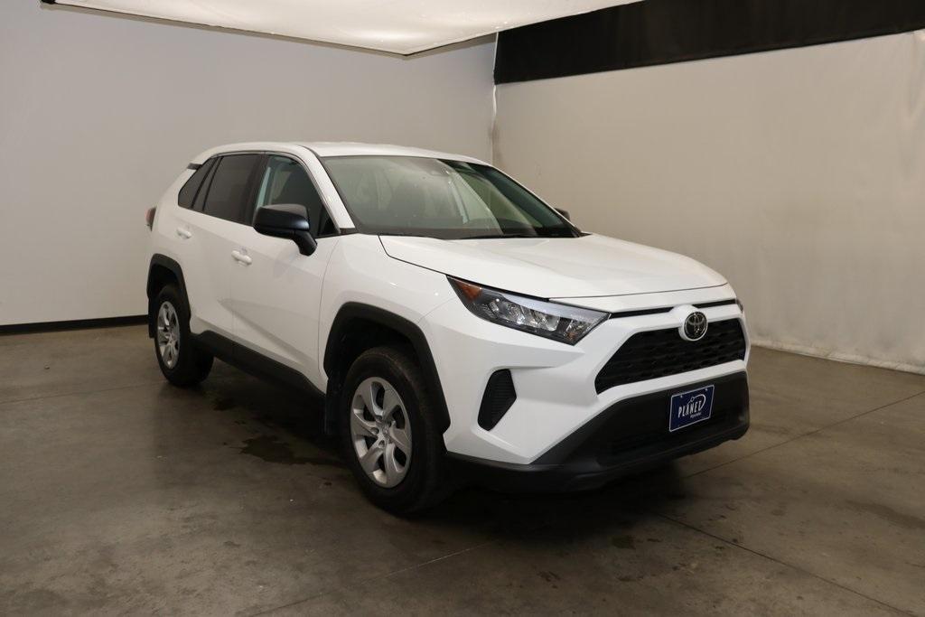 used 2022 Toyota RAV4 car, priced at $29,450
