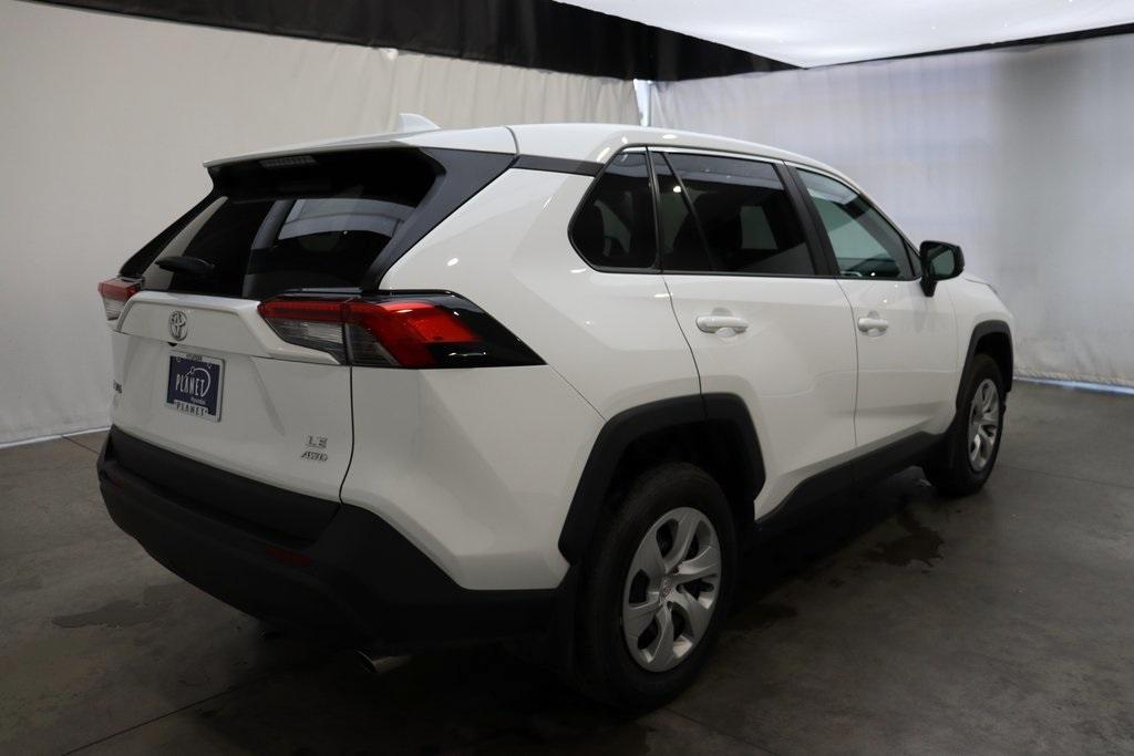 used 2022 Toyota RAV4 car, priced at $29,450