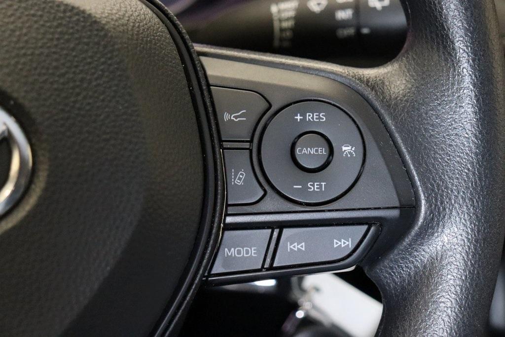 used 2022 Toyota RAV4 car, priced at $29,450