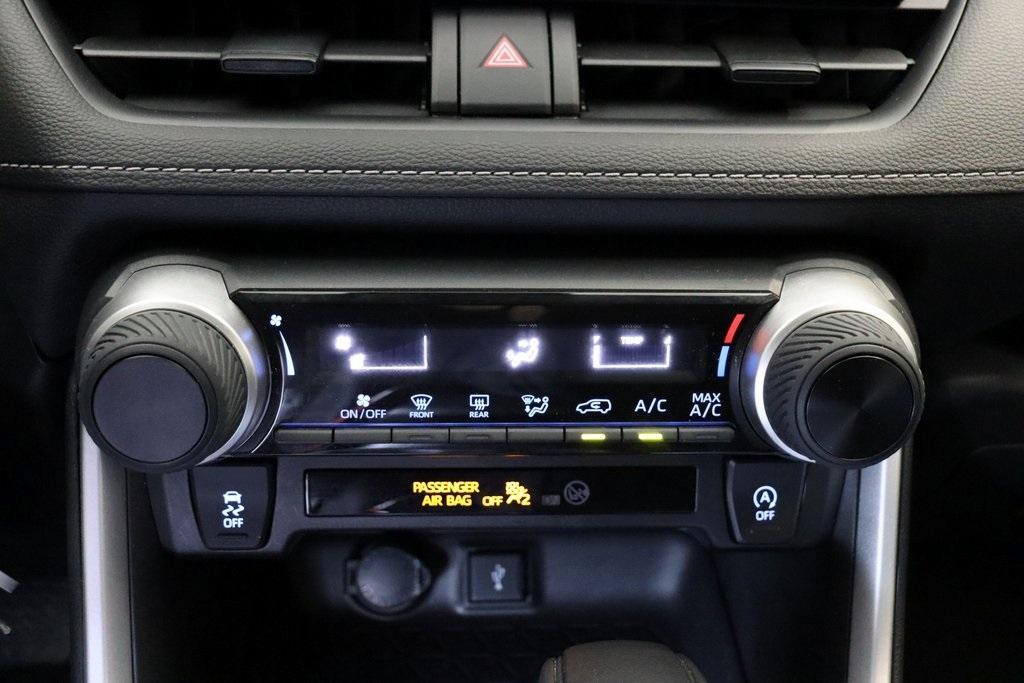 used 2022 Toyota RAV4 car, priced at $29,450
