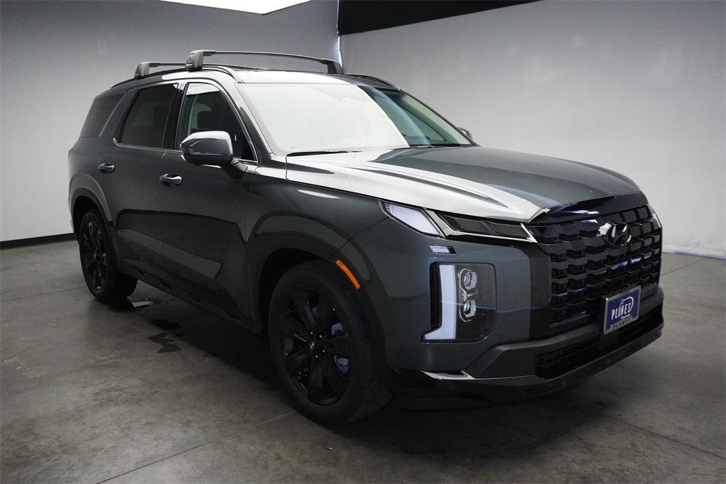 new 2025 Hyundai Palisade car, priced at $46,760