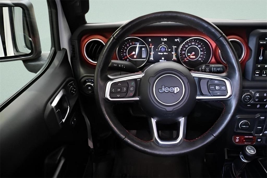 used 2018 Jeep Wrangler Unlimited car, priced at $29,750