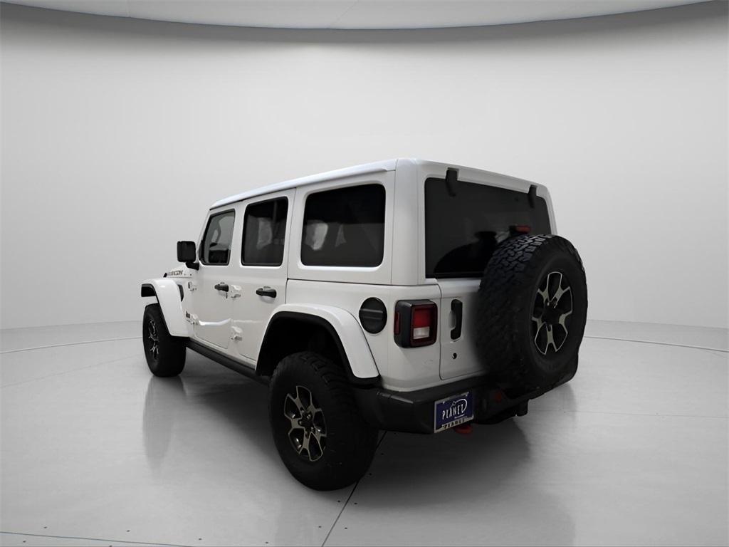 used 2018 Jeep Wrangler Unlimited car, priced at $29,750