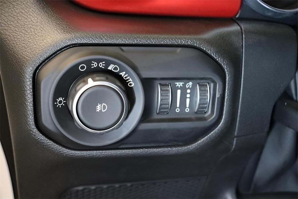 used 2018 Jeep Wrangler Unlimited car, priced at $29,750