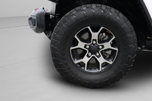 used 2018 Jeep Wrangler Unlimited car, priced at $29,750