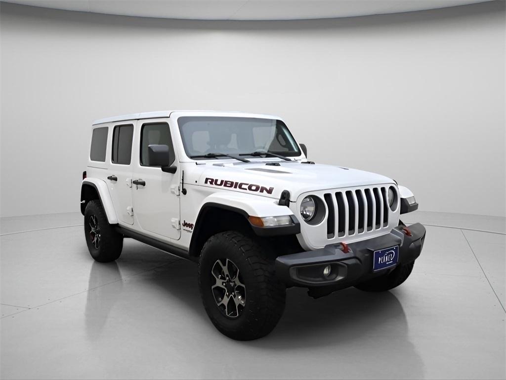 used 2018 Jeep Wrangler Unlimited car, priced at $29,750