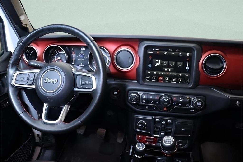 used 2018 Jeep Wrangler Unlimited car, priced at $29,750